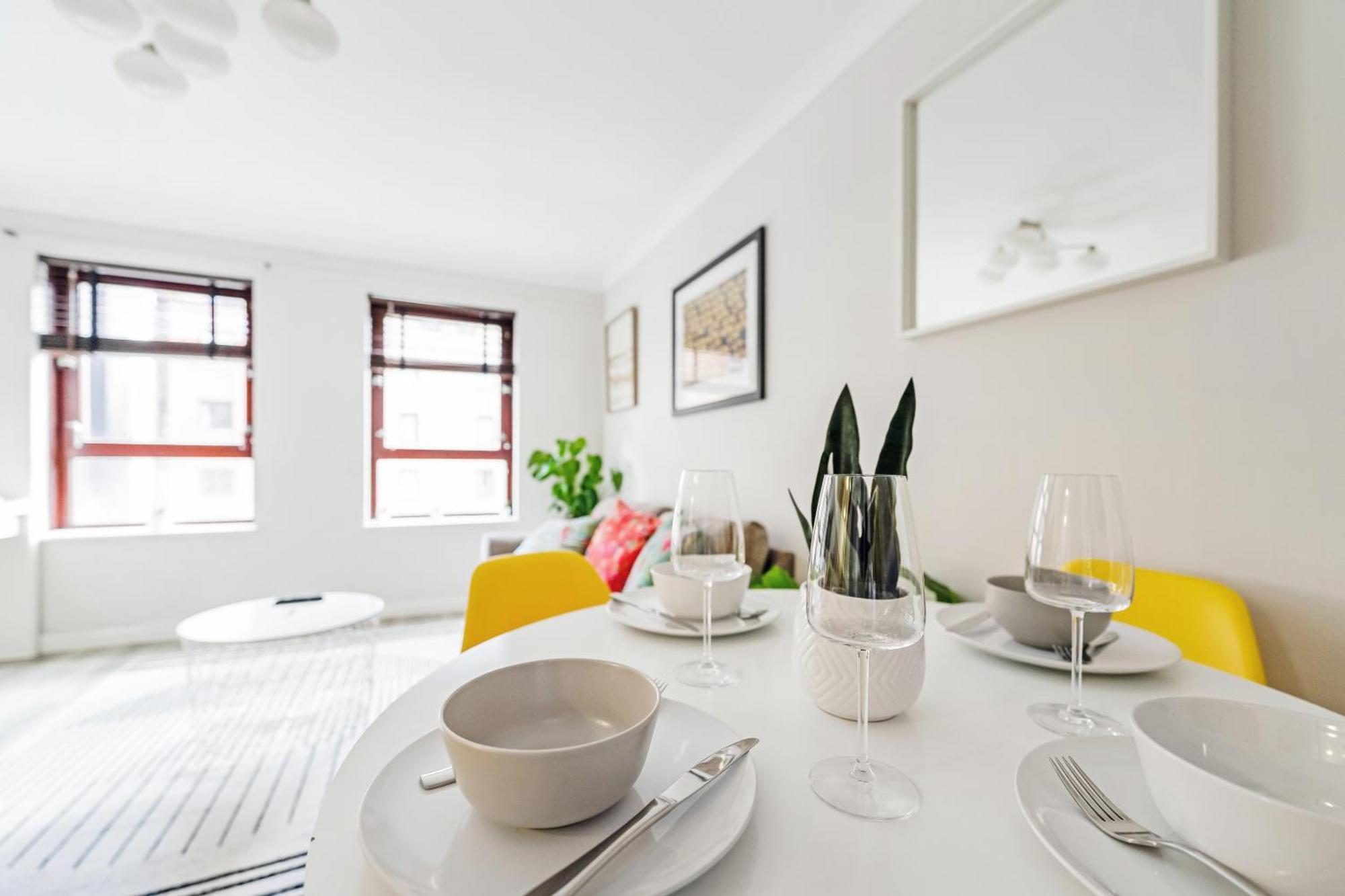 The Merchants Gem - 2Bed & Free Parking Γλασκώβη Εξωτερικό φωτογραφία