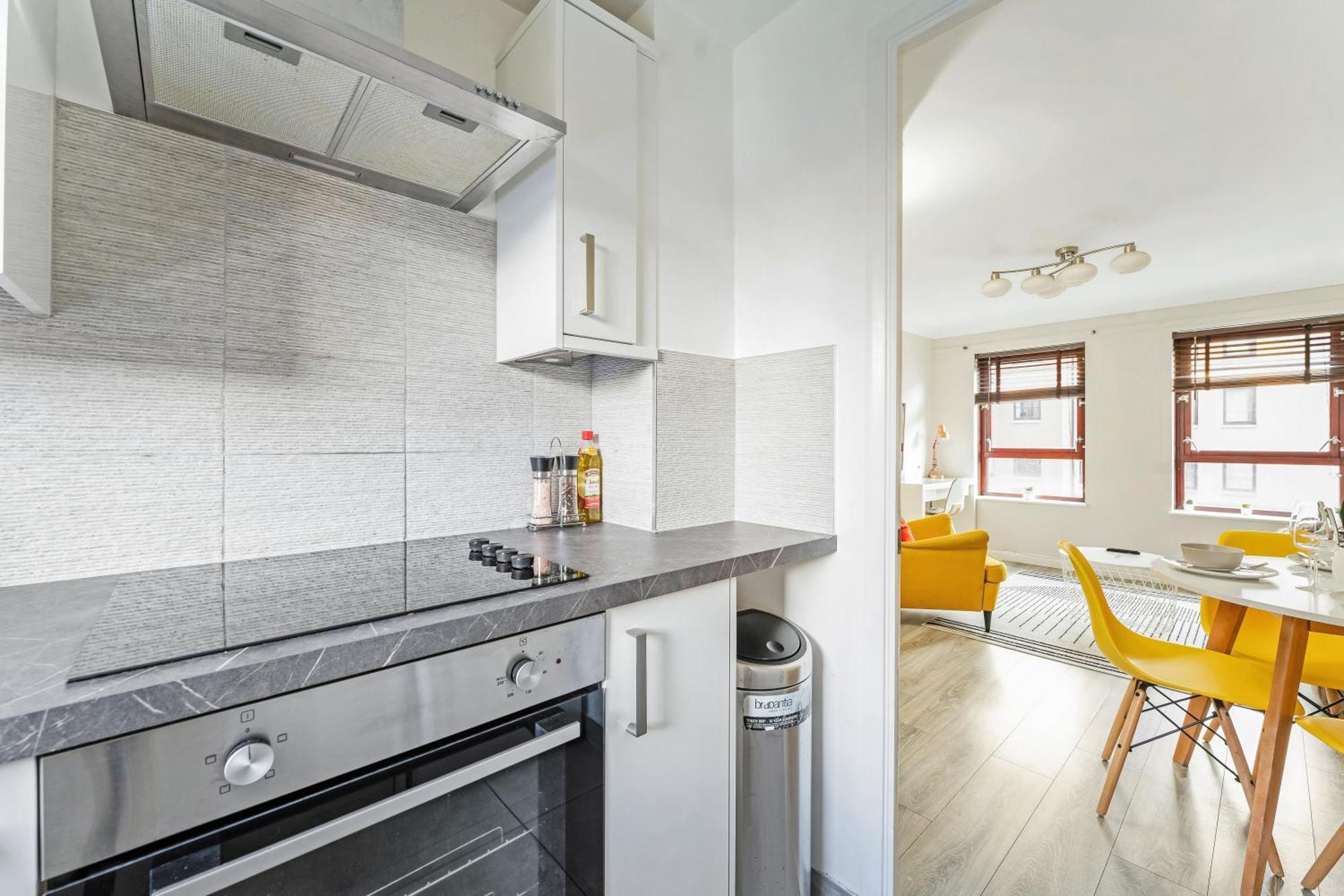 The Merchants Gem - 2Bed & Free Parking Γλασκώβη Εξωτερικό φωτογραφία