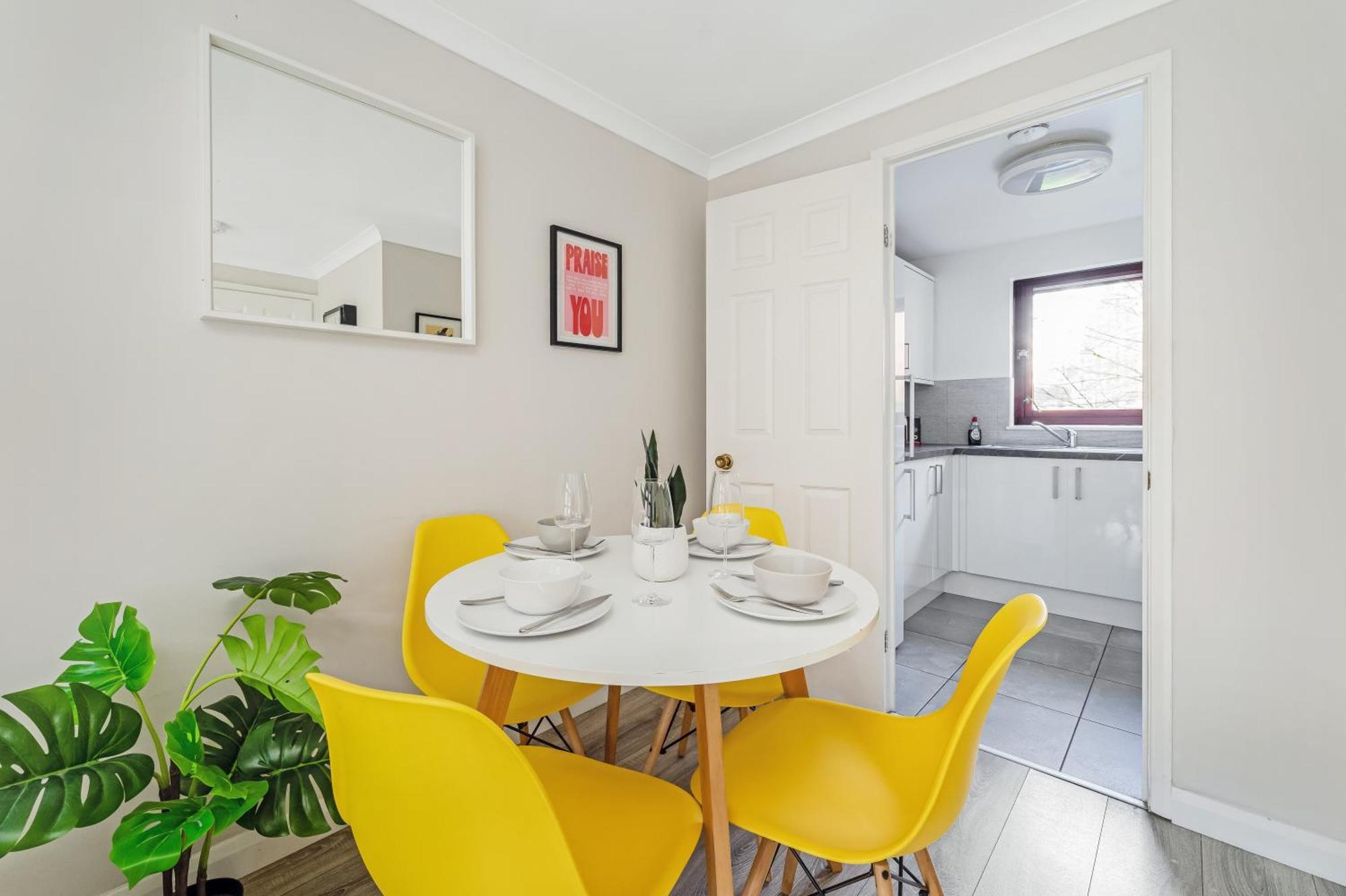The Merchants Gem - 2Bed & Free Parking Γλασκώβη Εξωτερικό φωτογραφία