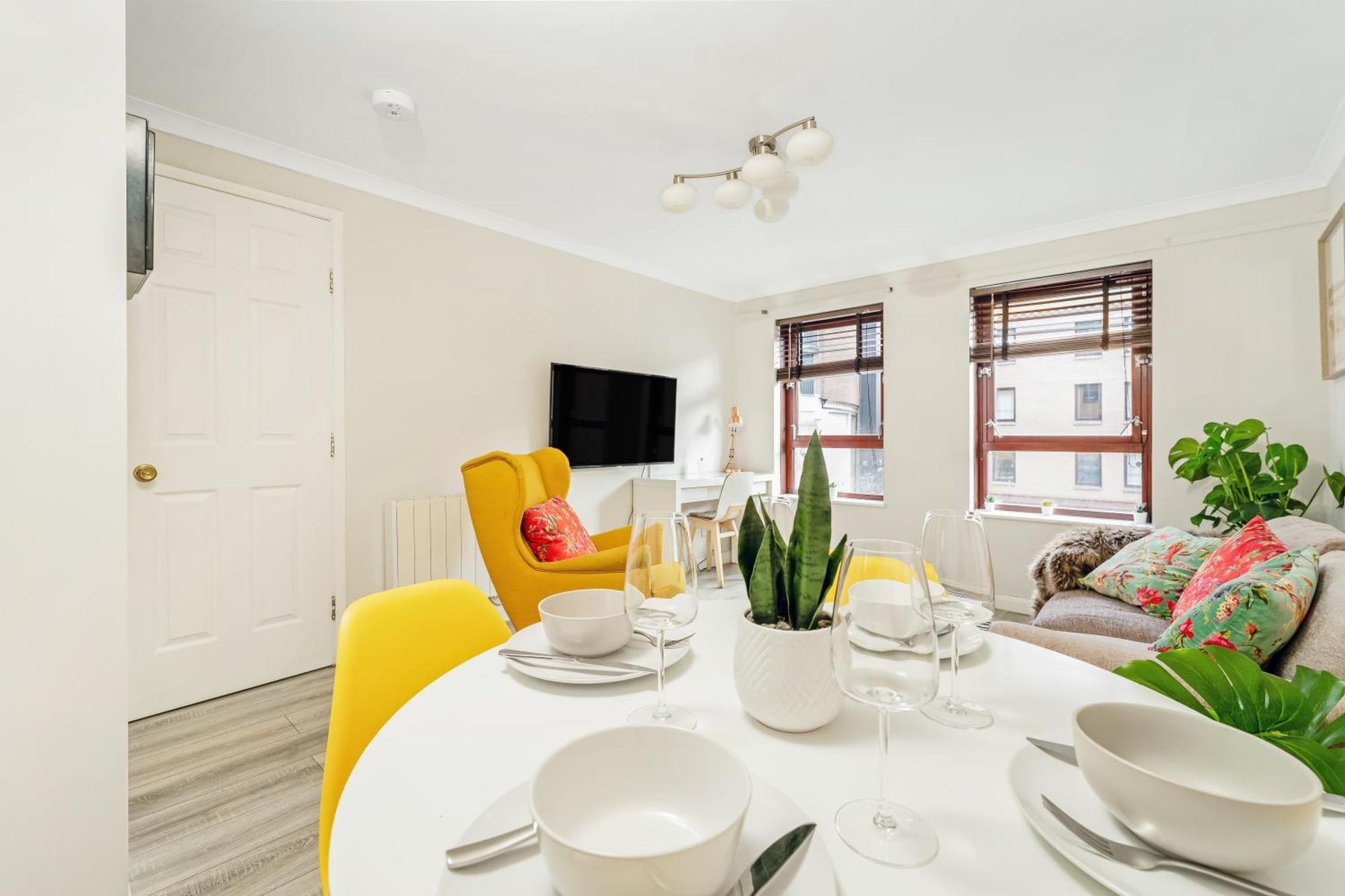 The Merchants Gem - 2Bed & Free Parking Γλασκώβη Εξωτερικό φωτογραφία