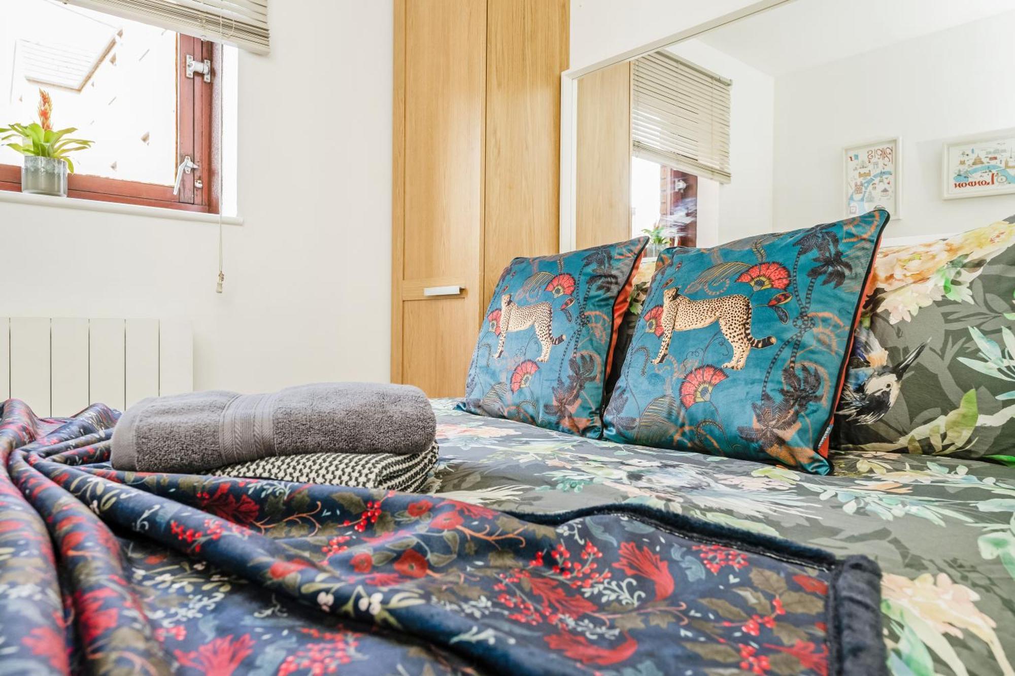 The Merchants Gem - 2Bed & Free Parking Γλασκώβη Εξωτερικό φωτογραφία