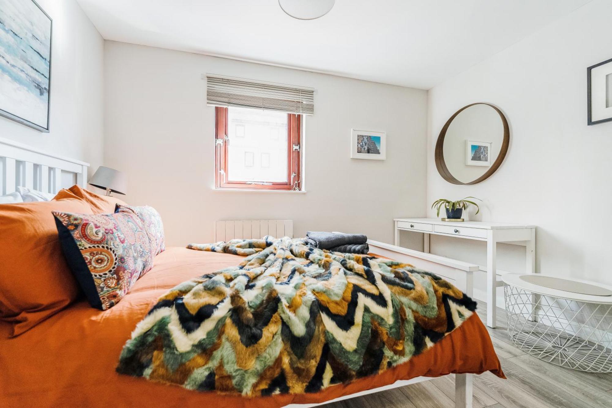 The Merchants Gem - 2Bed & Free Parking Γλασκώβη Εξωτερικό φωτογραφία