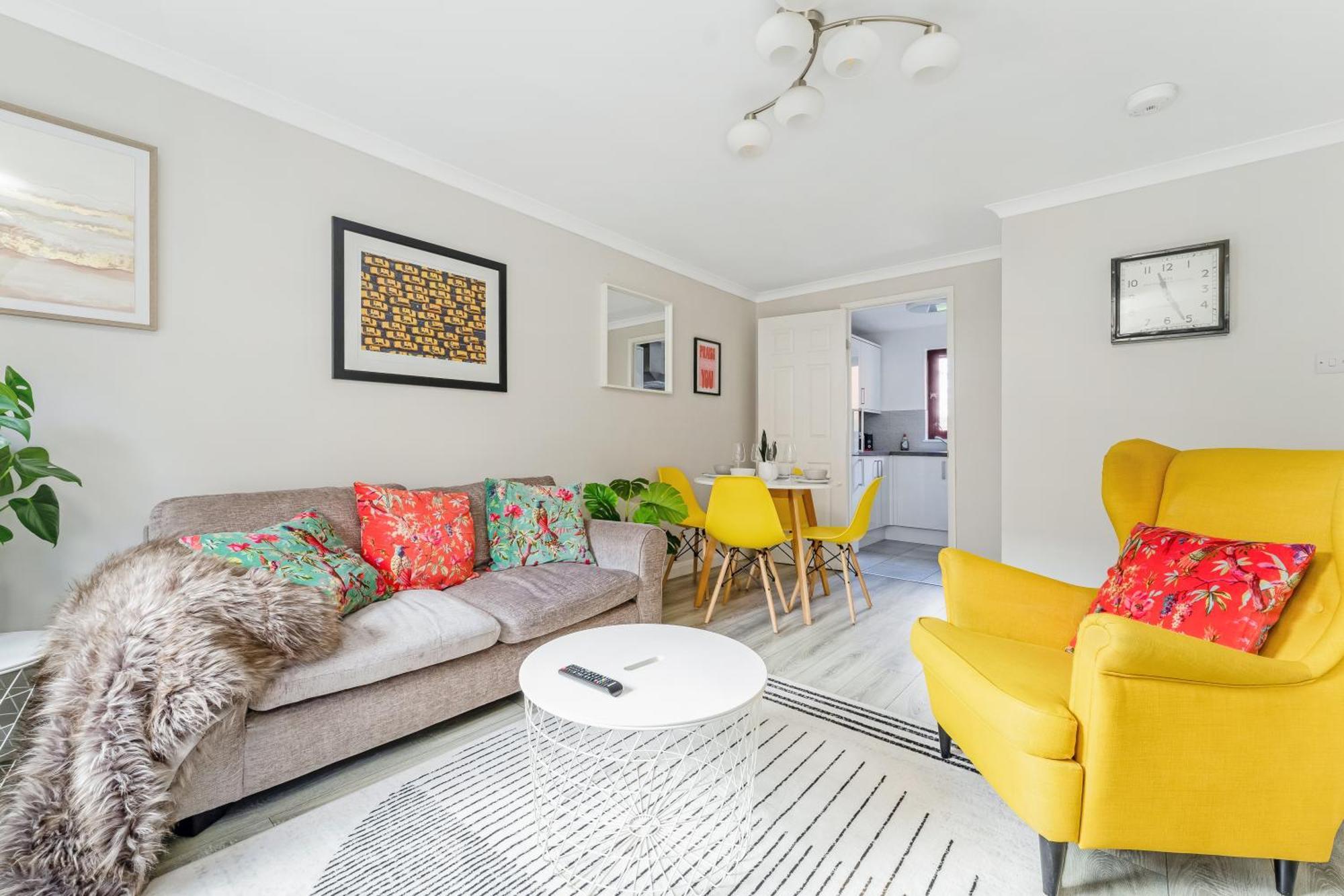 The Merchants Gem - 2Bed & Free Parking Γλασκώβη Εξωτερικό φωτογραφία